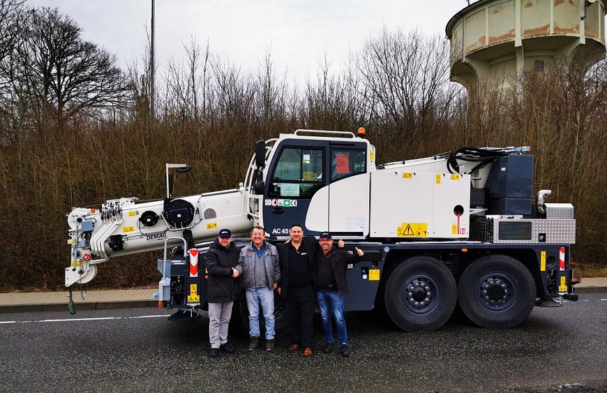 Daru Unio stellt Demag AC 45 City in Dienst